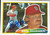 Bob Horner Autographed 1988 Topps Big #245