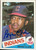 Bryan Clark Autographed 1985 Topps Traded Tiffany #21T