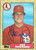 Joe Magrane Autographed 1987 Topps Traded Tiffany #72T St. Louis Cardinals Card