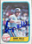 Bump Wills Autographed 1981 Fleer #628