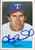 Larry Parrish Autographed 1983 Affiliated Food Stores Texas Rangers #NNO 