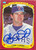 Larry Parrish Autographed 1986 Fleer Star Stickers #86