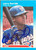 Larry Parrish Autographed 1987 Fleer Classic Miniatures #81