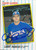 Larry Parrish Autographed 1987 Fleer League Leaders #34