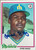 Jose Baez Autographed 1978 Topps #311 Seattle Mariners Card 
