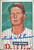 SOLD 148103 Dick Whitman Autographed 1951 Bowman #221