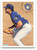 1994 Fleer #180 John Jaha VG Milwaukee Brewers 