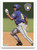 1994 Fleer #181 Pat Listach VG Milwaukee Brewers 