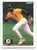 1994 Fleer #257 Jerry Browne VG Oakland Athletics 