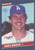 1986 Donruss #296 Greg Brock NM-MT Los Angeles Dodgers 