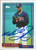 Willie Banks Autographed 1992 Topps #747