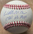 Willie McGee 1985 NL MVP Autographed ROMLB Baseball 