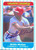 Willie McGee Autographed 1986 Fleer League Leaders #24