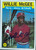 Willie McGee Autographed 1986 Topps #707 St. Louis Cardinals Card AS 