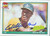 Willie McGee Autographed 1991 Topps #380