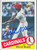 Willie McGee Autographed 2004 Topps All-Time Fan Favorites #35 St. Louis Cardinals Card