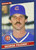 1986 Donruss #411 George Frazier NM-MT Chicago Cubs 