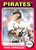 2024 Topps Heritage #318 Nick Gonzales NM-MT RC Rookie Pittsburgh Pirates 