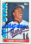 Julio Franco Autographed 1990 Topps TV All-Stars #2