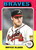 2024 Topps Heritage #329 Bryce Elder NM-MT Atlanta Braves 
