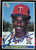 Ron Washington Autographed 1985 Donruss #391