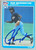 Ron Washington Autographed 1985 Fleer #292
