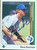 Steve Buechele Autographed 1989 Upper Deck #418