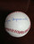 Bob and Ken Aspromonte Dual Signed Autographed ROMLB Baseball