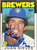 Juan Nieves Autographed 1986 Topps Traded #79T 