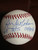 SOLD 858 Ron Swoboda  Autographed ROMLB Baseball 69 W.S. Champs 