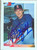 Mike Fitzgerald Autographed 1992 Bowman #186