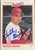Butch Henry Autographed 1989 Grand Slam Chattanooga Lookouts #11 