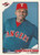 1996 Score #113 Otis Nixon NM-MT Texas Rangers 