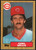 1987 Topps #101 Carl Willis NM-MT RC Rookie Cincinnati Reds 