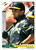 1996 Score #339 Danny Tartabull NM-MT Oakland Athletics 