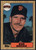 1987 Topps #125 Bob Brenly NM-MT San Francisco Giants 