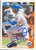 Carl Everett Autographed 1996 Collector's Choice #219