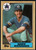 1987 Topps #187 Mark Huismann NM-MT Seattle Mariners 