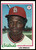 1978 Topps #170 Lou Brock VG St. Louis Cardinals 