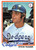 1978 Topps #285 Steve Yeager DP VG Los Angeles Dodgers 