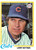 1978 Topps #346 Larry Biittner COND Chicago Cubs 