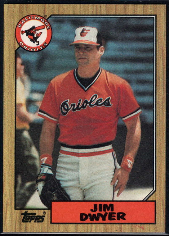 1987 Topps #246 Jim Dwyer NM-MT Baltimore Orioles 