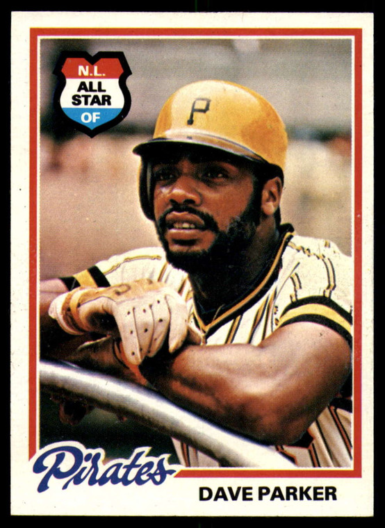 1978 Topps #560 Dave Parker VG Pittsburgh Pirates 