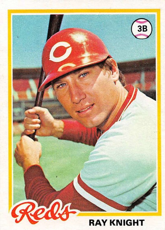 1978 Topps #674 Ray Knight VG RC Rookie Cincinnati Reds 