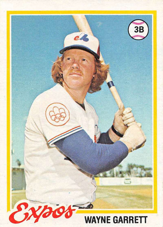 1978 Topps #679 Wayne Garrett VG Montreal Expos 