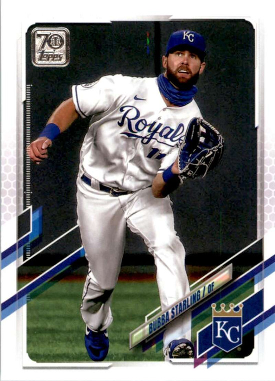 2021 Topps #375 Bubba Starling VG Kansas City Royals 