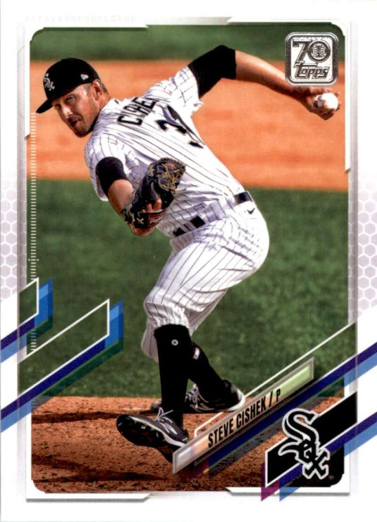 2021 Topps #407 Steve Cishek VG Chicago White Sox 
