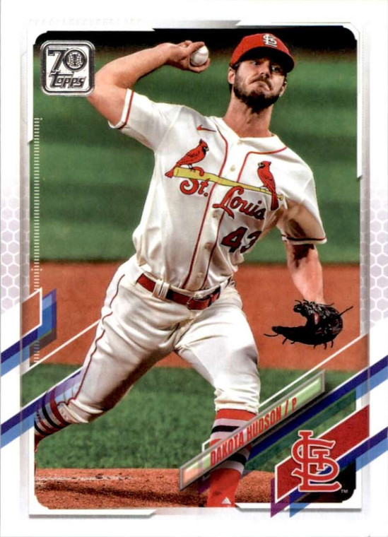 2021 Topps #455 Dakota Hudson VG St. Louis Cardinals 