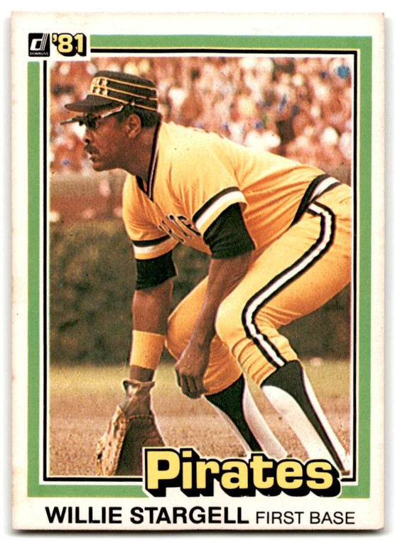 1981 Donruss #12 Willie Stargell NM-MT Pittsburgh Pirates 