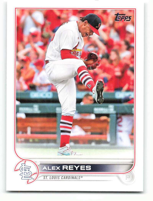 2022 Topps #47 Alex Reyes NM-MT St. Louis Cardinals 